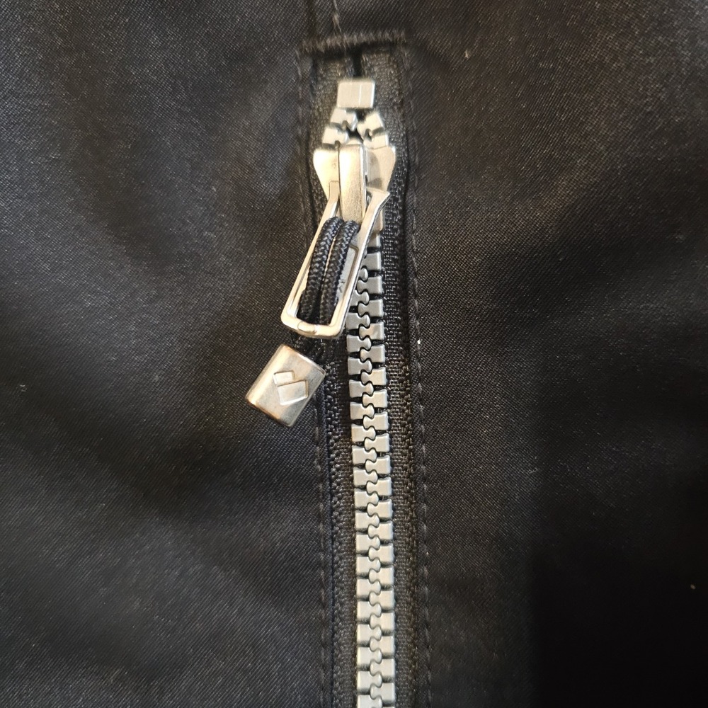 Obermeyer Aspen Kenzie Insulated Ski Jacket Black Teens Size 18- No Hood - Picture 2 of 7